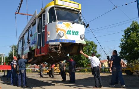 OTL a cumpărat din Germania 25 de tramvaie second-hand (FOTO)